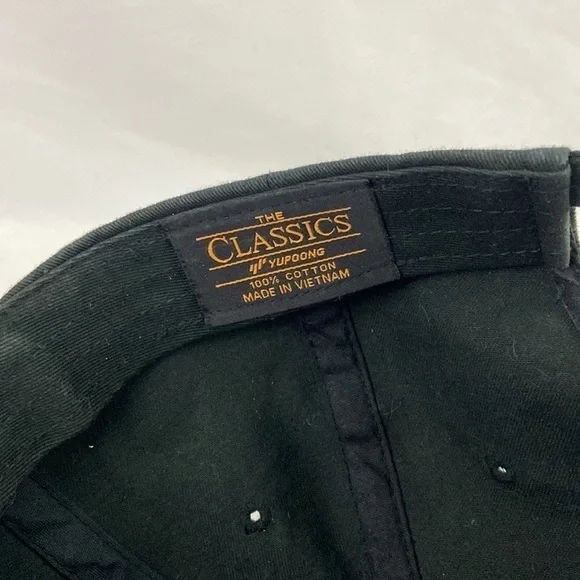 Jimmy Kimmel Live Black Dad Strapback Hat Cap - Picture 9 of 11